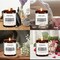 4 PACK Candles for Home Scented, Candles Set for Women, 28 oz 200 Hour Long Lasting Aromatherapy Amber Jar Candles for Women, Valentine, Mother's Day Anniversary Present
